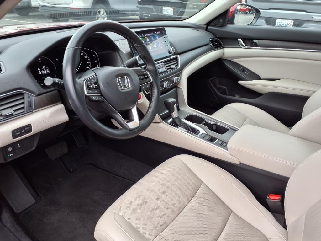 2021 Honda Accord Sedan EX-L