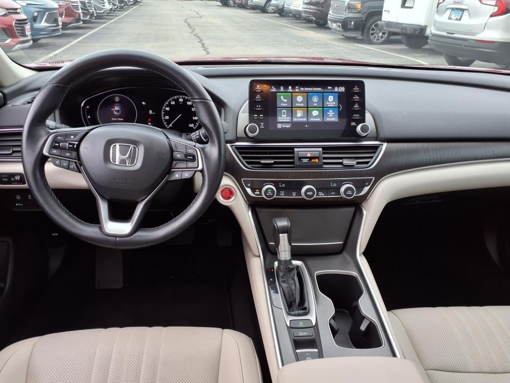 2021 Honda Accord Sedan EX-L