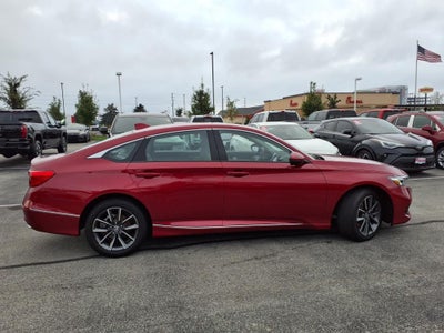 2021 Honda Accord Sedan EX-L