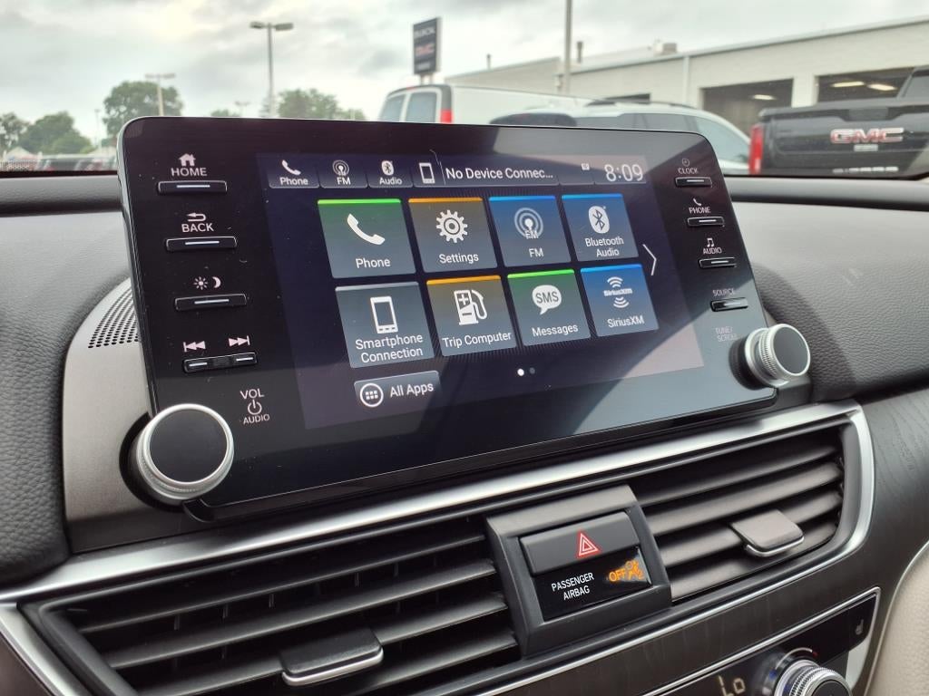 2021 Honda Accord Sedan EX-L