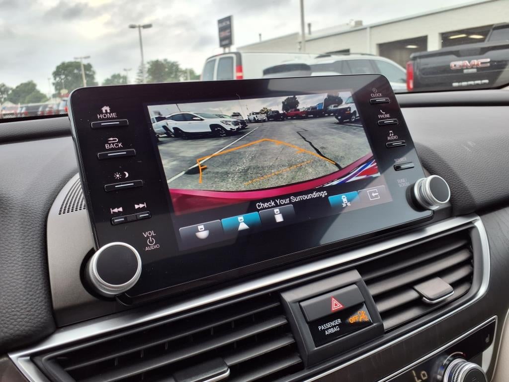 2021 Honda Accord Sedan EX-L