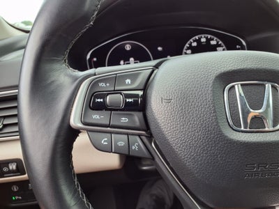 2021 Honda Accord Sedan EX-L