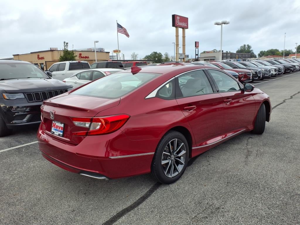 2021 Honda Accord Sedan EX-L