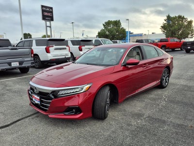 2021 Honda Accord Sedan EX-L