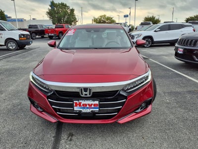 2021 Honda Accord Sedan EX-L