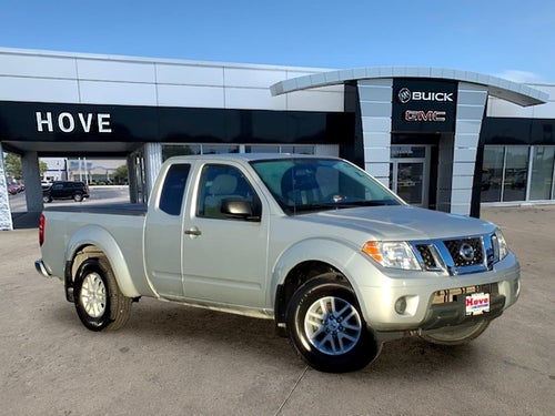 2017 Nissan Frontier SV V6