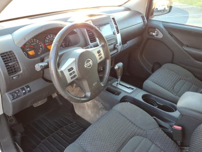 2017 Nissan Frontier SV V6