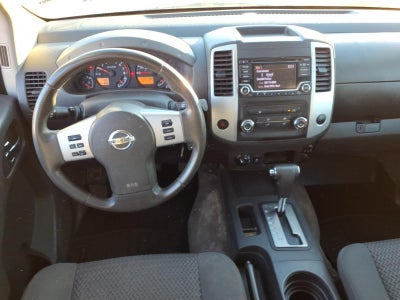 2017 Nissan Frontier SV V6