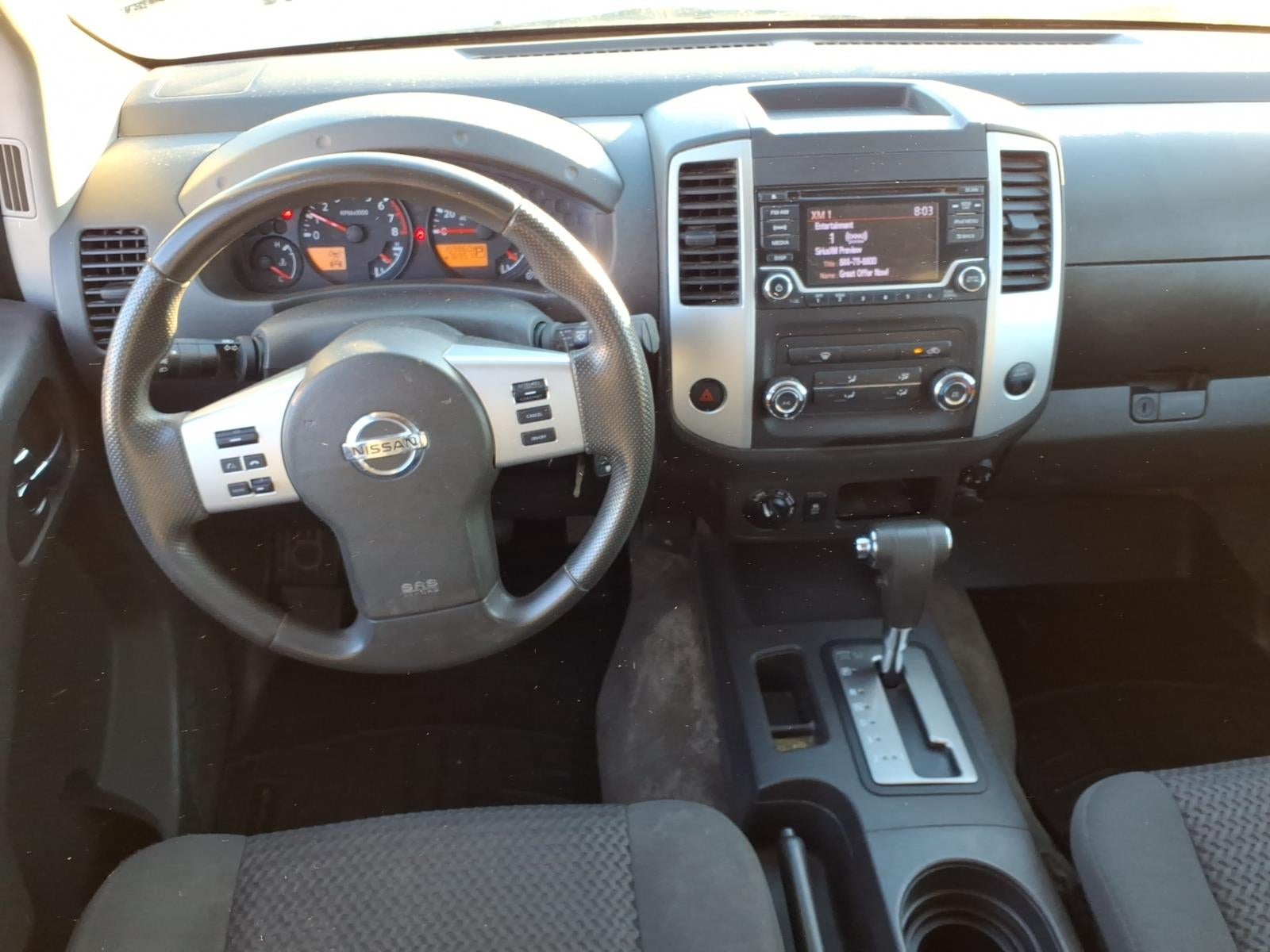 2017 Nissan Frontier SV V6