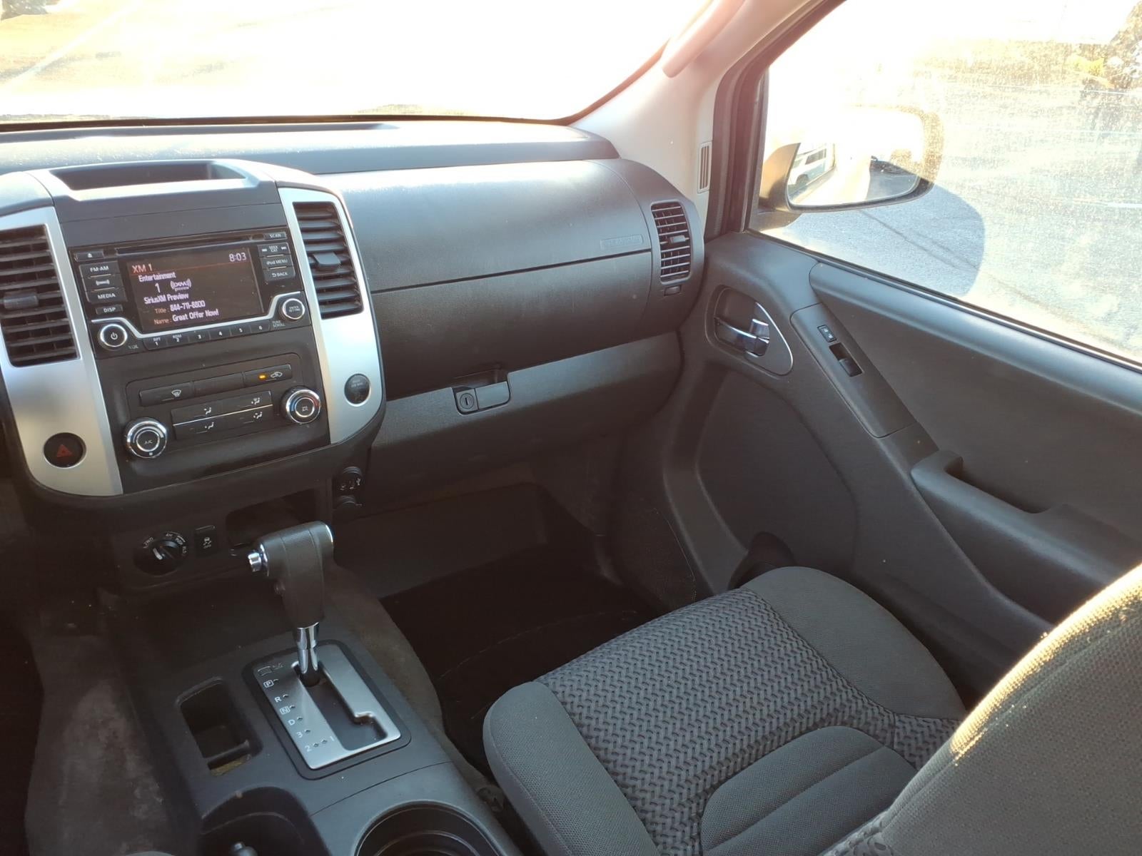 2017 Nissan Frontier SV V6