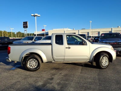 2017 Nissan Frontier SV V6