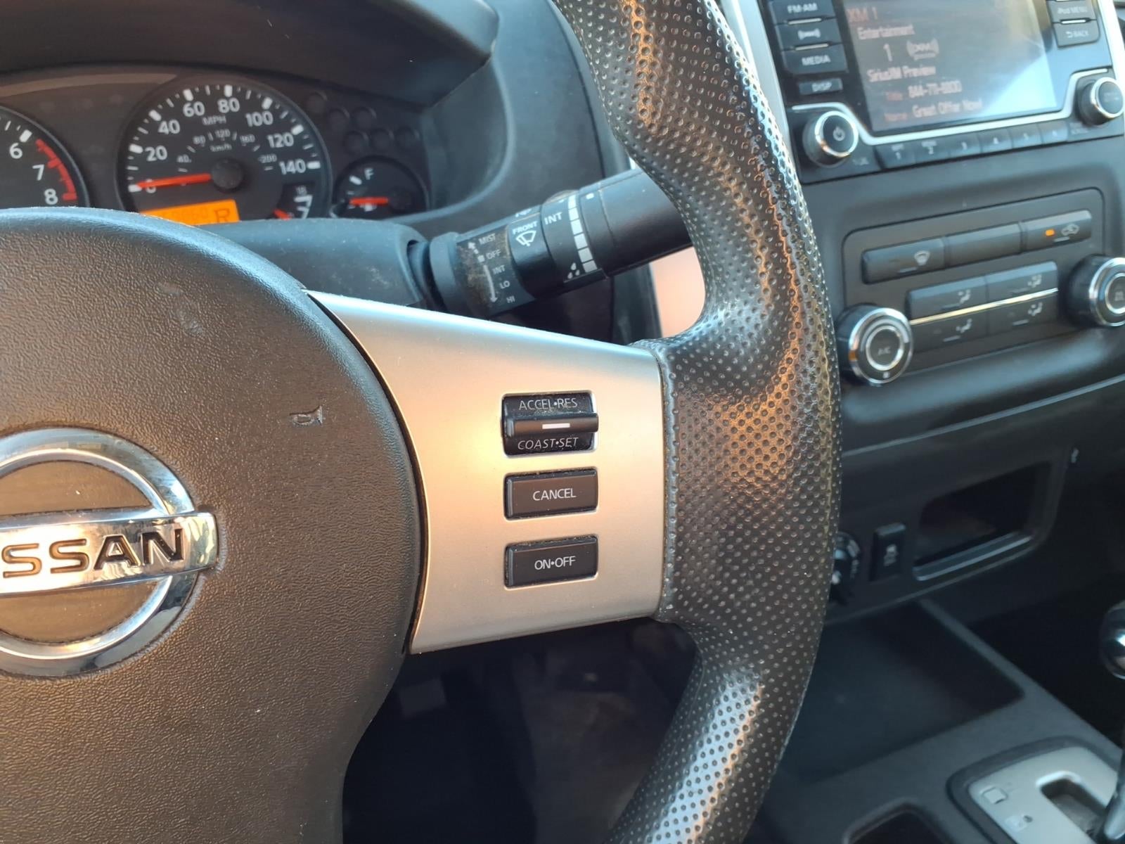 2017 Nissan Frontier SV V6