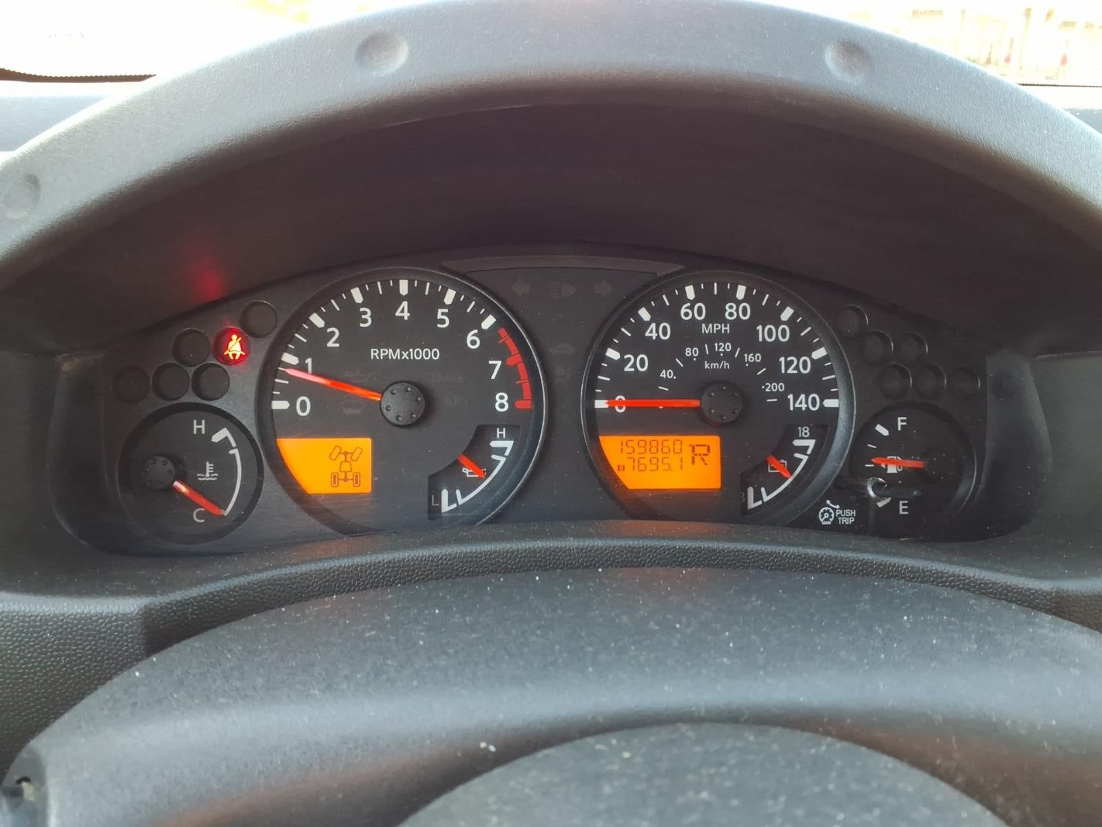 2017 Nissan Frontier SV V6