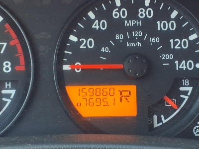 2017 Nissan Frontier SV V6