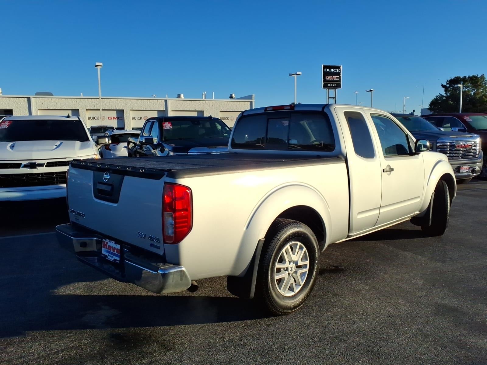 2017 Nissan Frontier SV V6