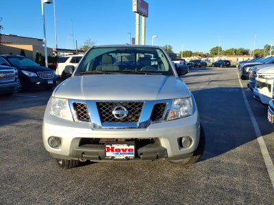 2017 Nissan Frontier SV V6