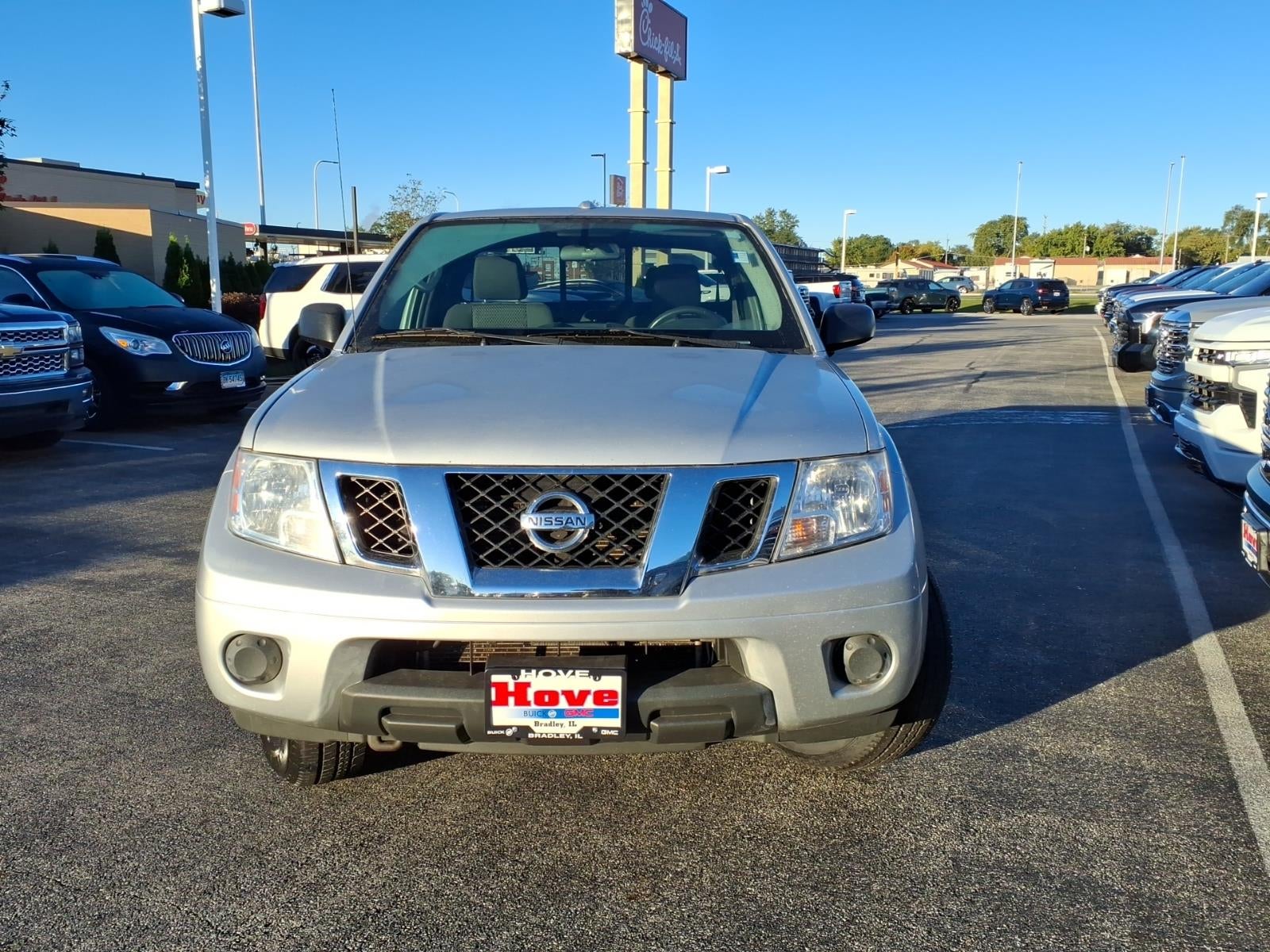 2017 Nissan Frontier SV V6
