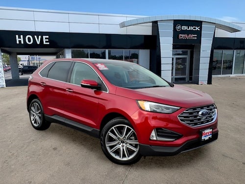 2024 Ford Edge Titanium