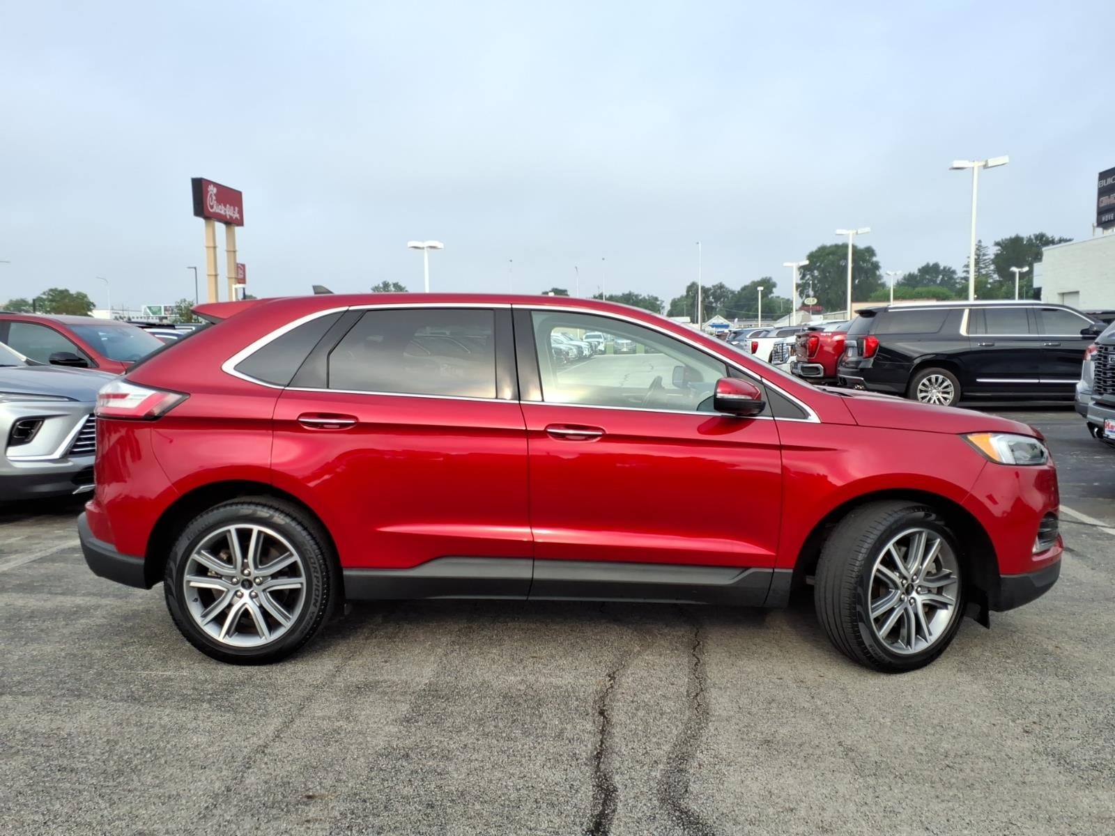 2024 Ford Edge Titanium