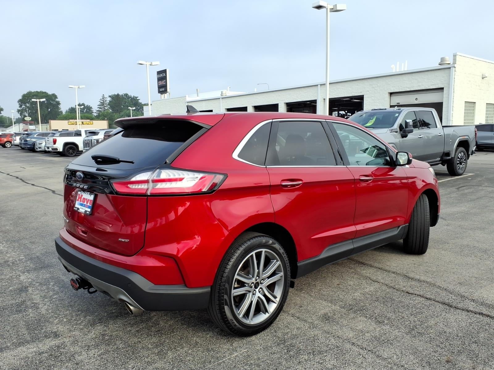 2024 Ford Edge Titanium