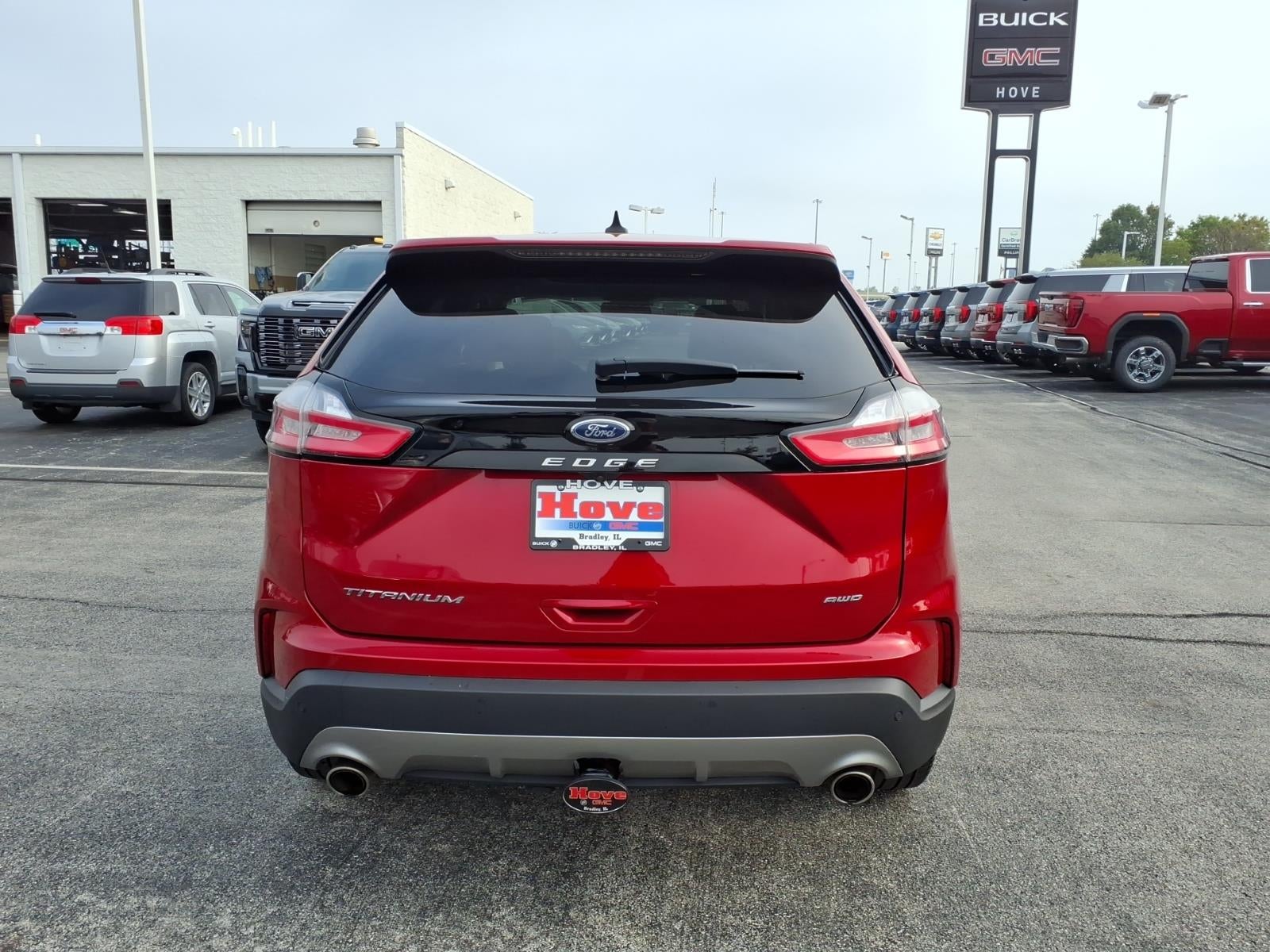 2024 Ford Edge Titanium