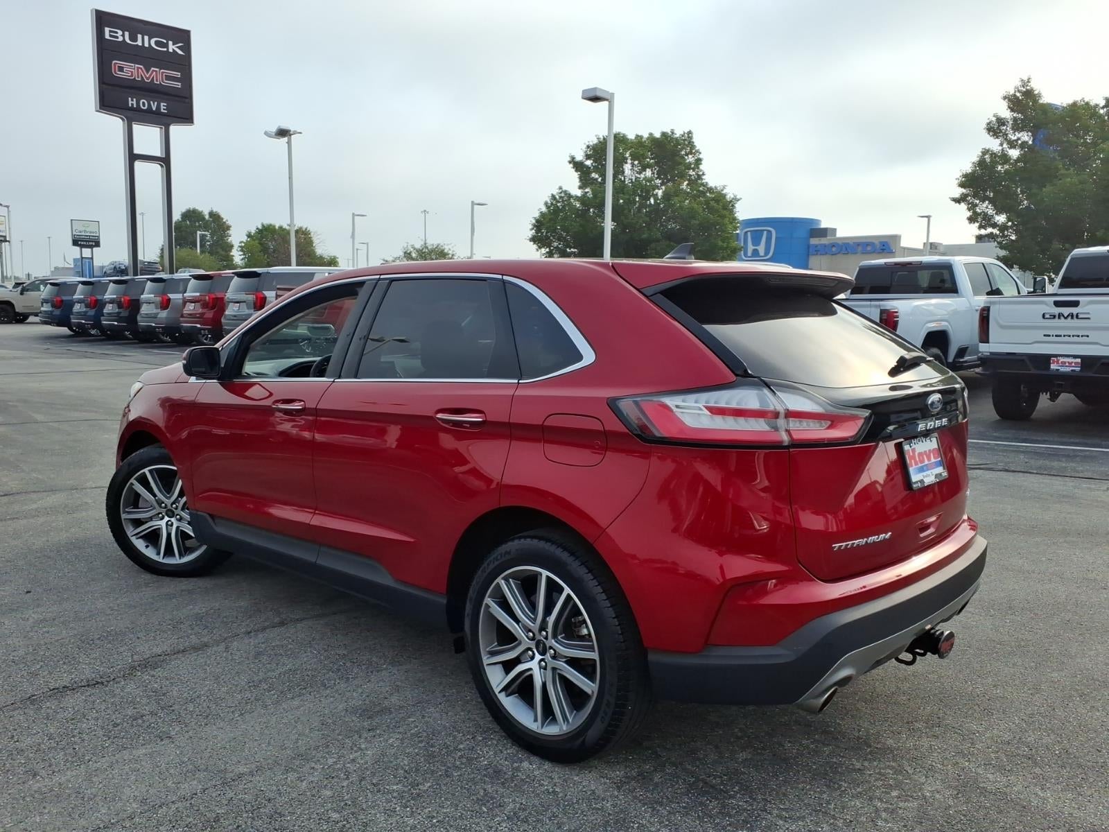 2024 Ford Edge Titanium