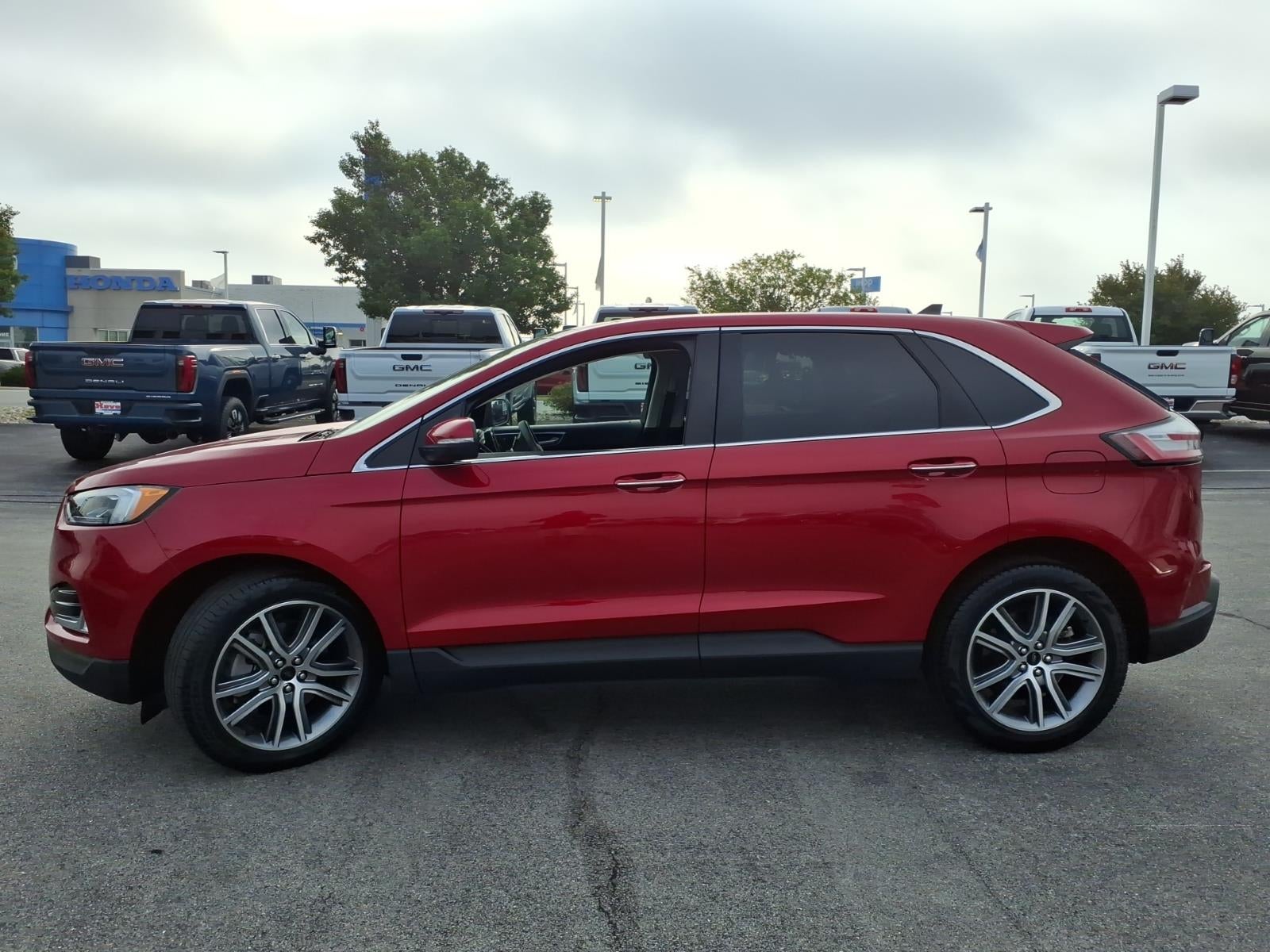 2024 Ford Edge Titanium