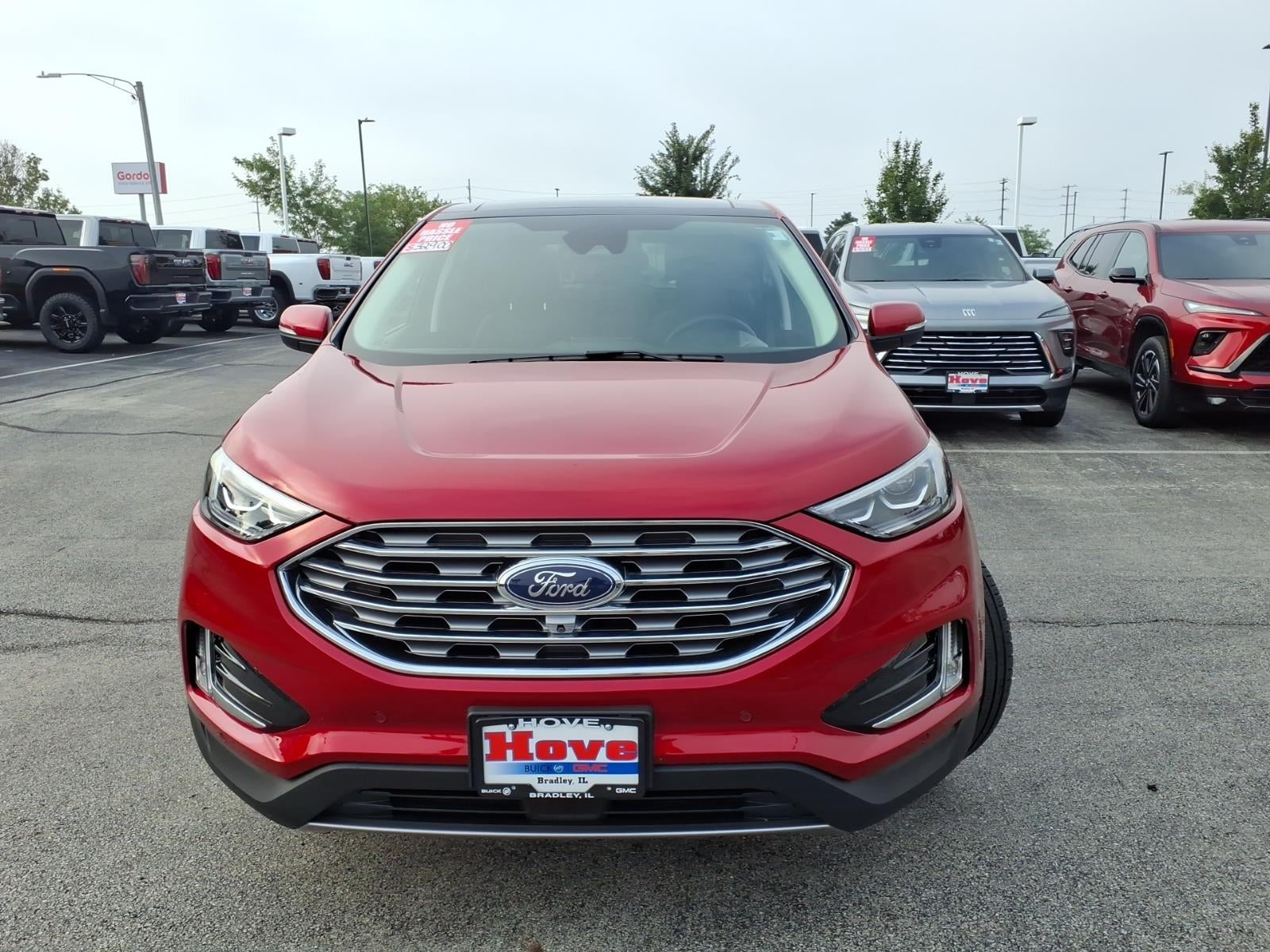 2024 Ford Edge Titanium
