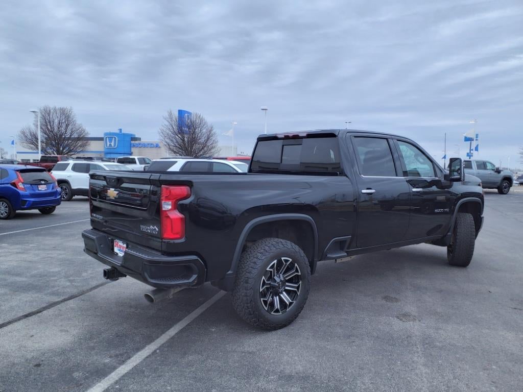 2022 Chevrolet Silverado 2500 HD High Country