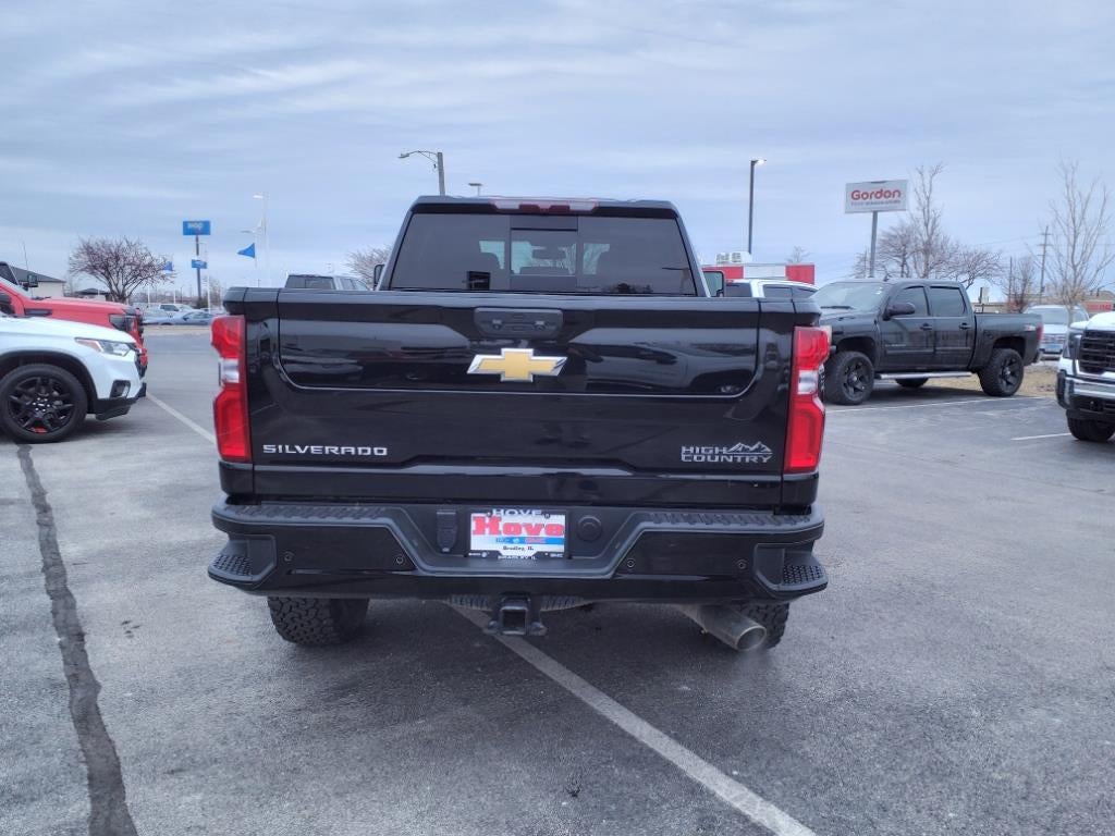 2022 Chevrolet Silverado 2500 HD High Country
