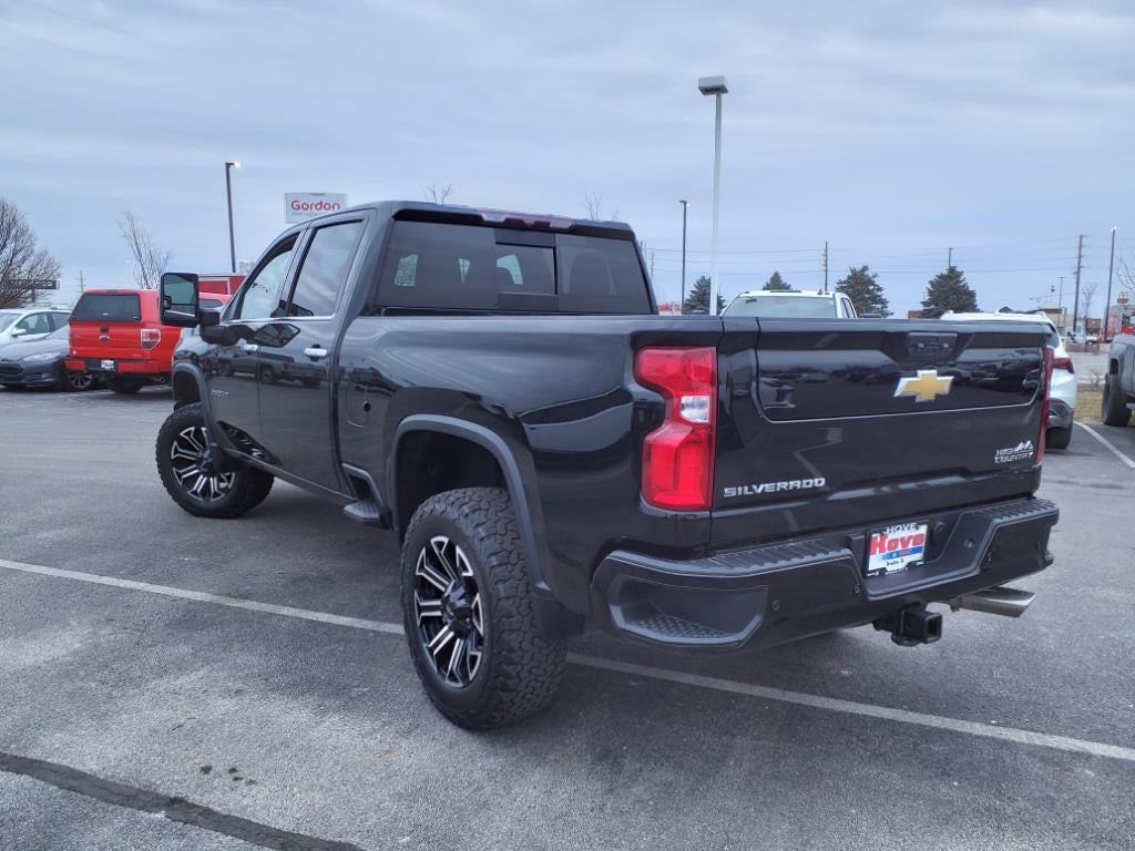 2022 Chevrolet Silverado 2500 HD High Country