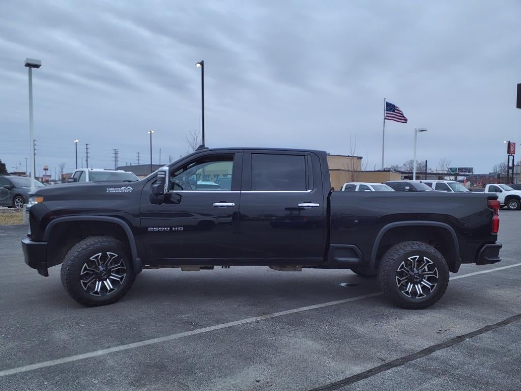 2022 Chevrolet Silverado 2500 HD High Country