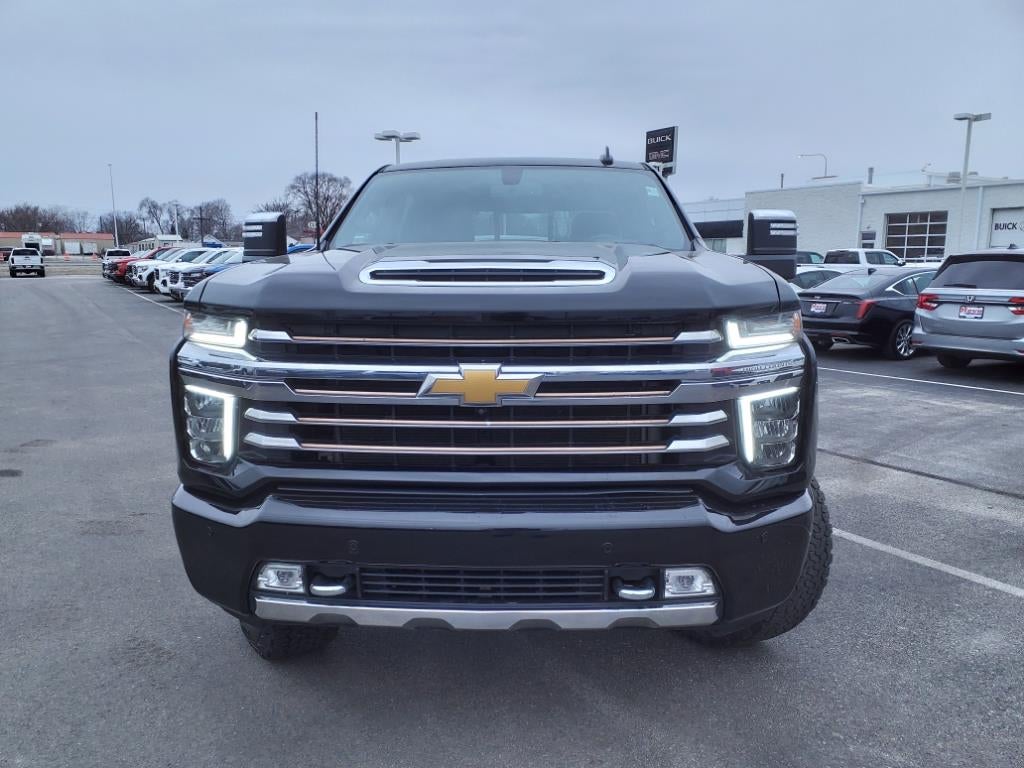 2022 Chevrolet Silverado 2500 HD High Country