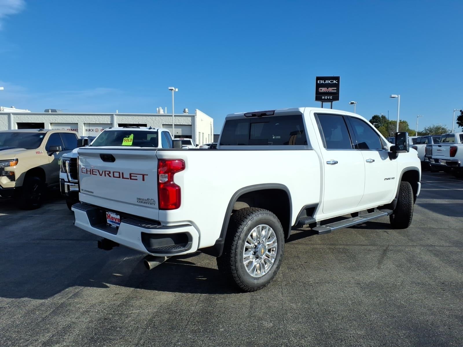 2023 Chevrolet Silverado 2500 HD High Country