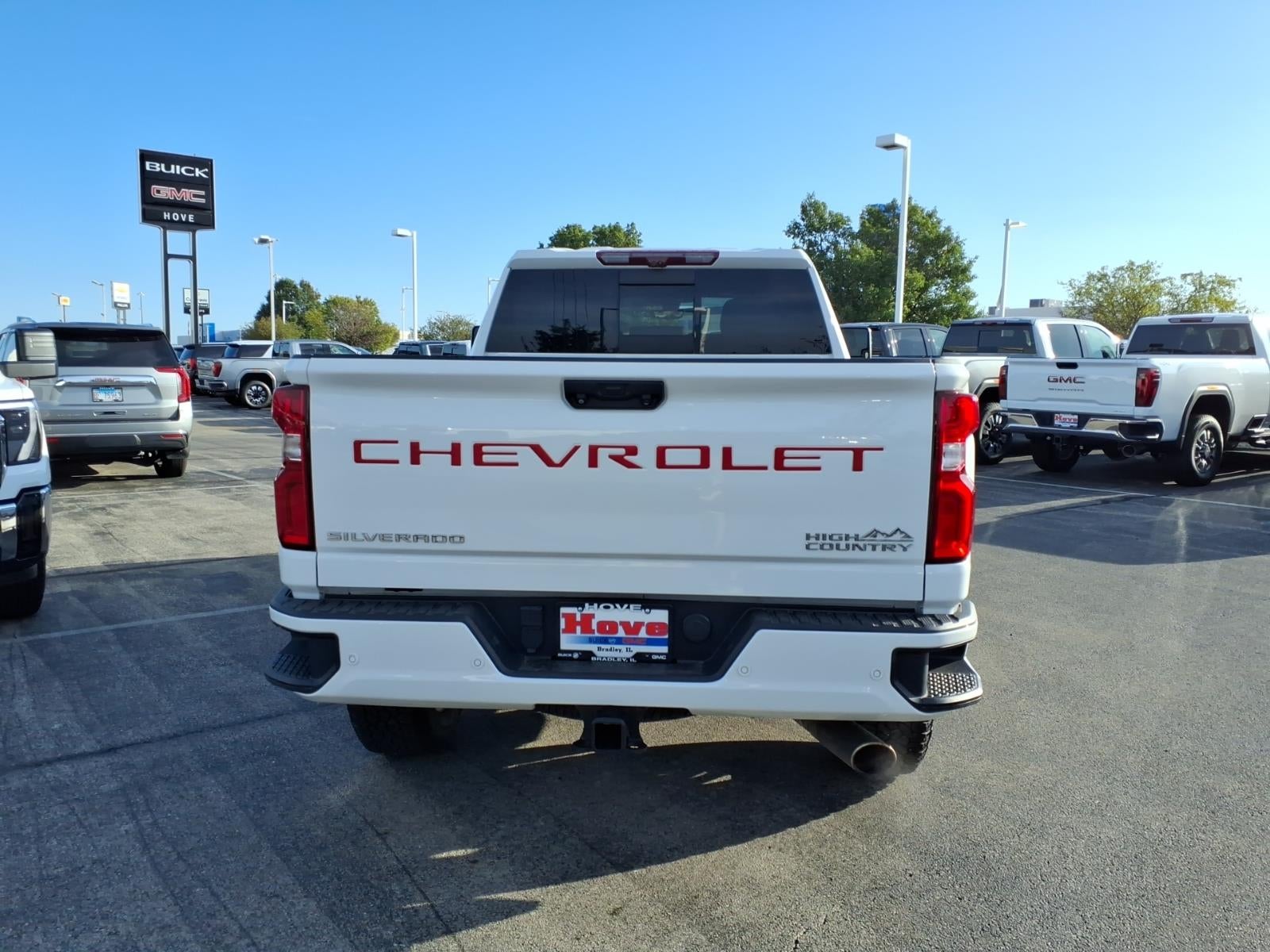2023 Chevrolet Silverado 2500 HD High Country