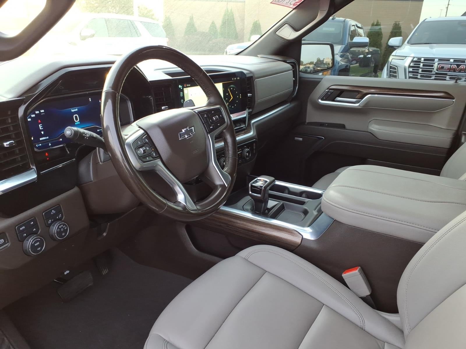 2024 Chevrolet Silverado 1500 RST