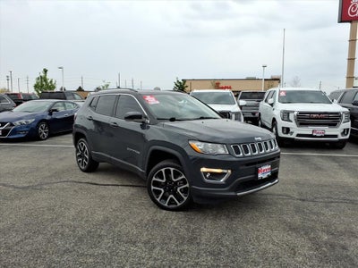 2017 Jeep Compass Limited