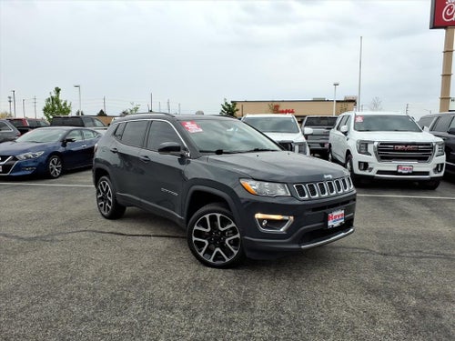 2017 Jeep Compass Limited
