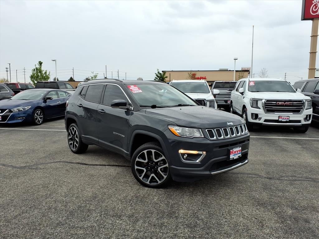 2017 Jeep Compass Limited