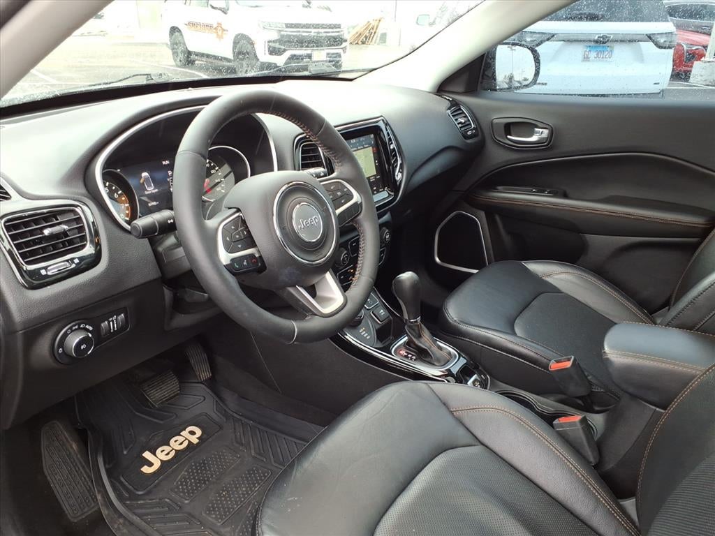 2017 Jeep Compass Limited