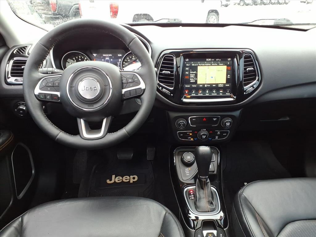 2017 Jeep Compass Limited
