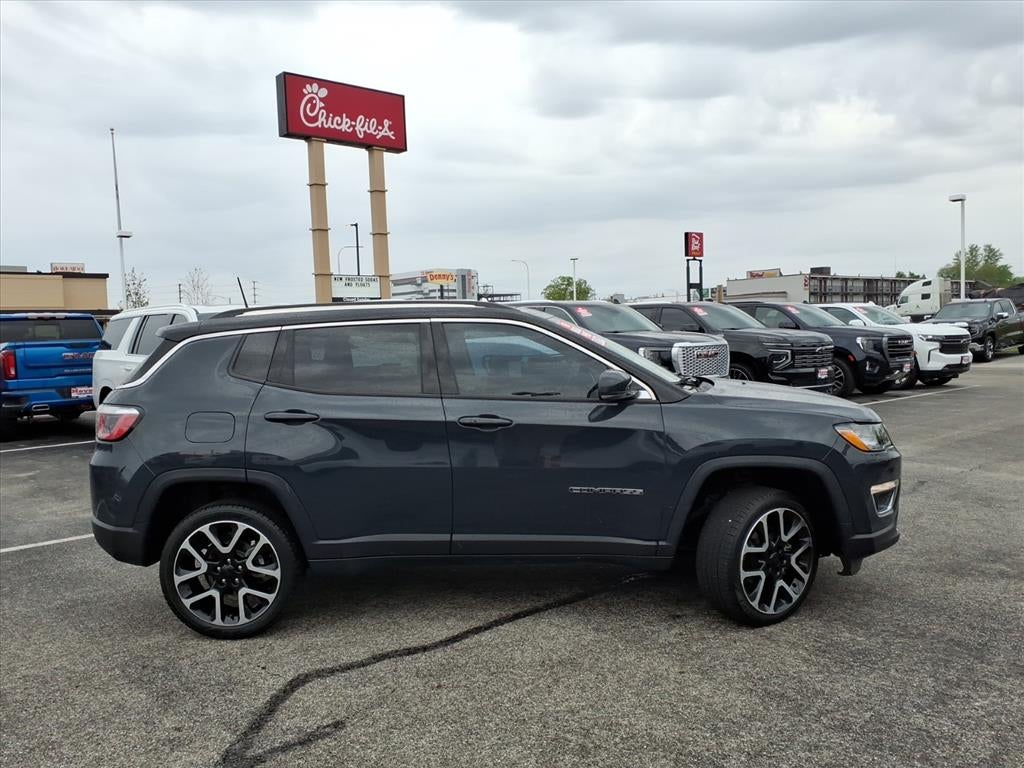 2017 Jeep Compass Limited