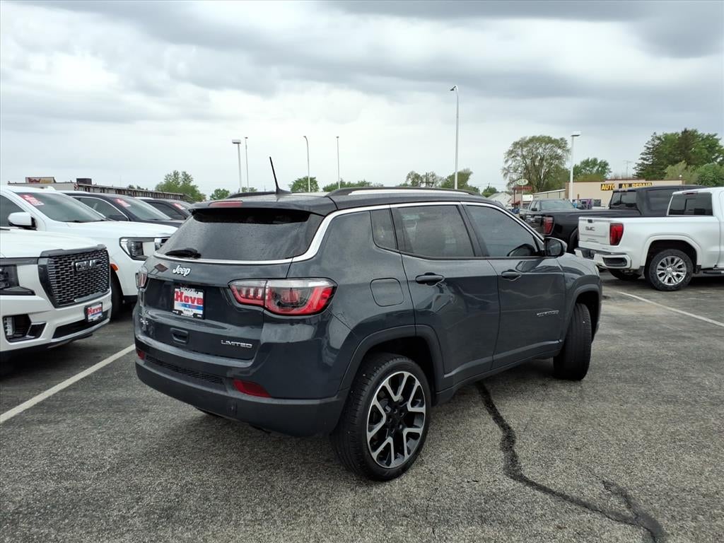 2017 Jeep Compass Limited