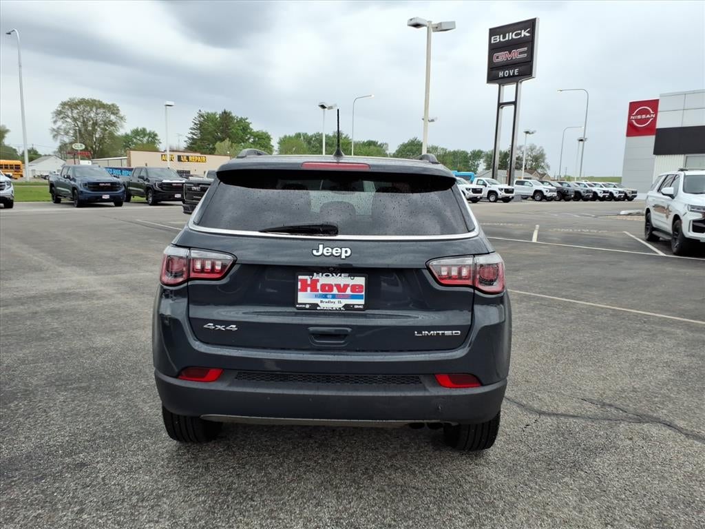 2017 Jeep Compass Limited