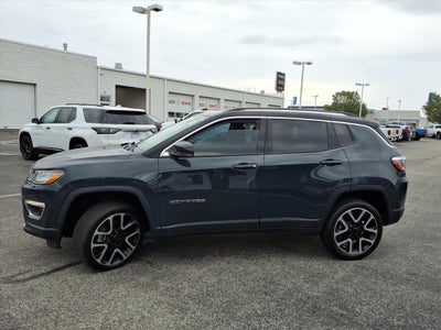 2017 Jeep Compass Limited