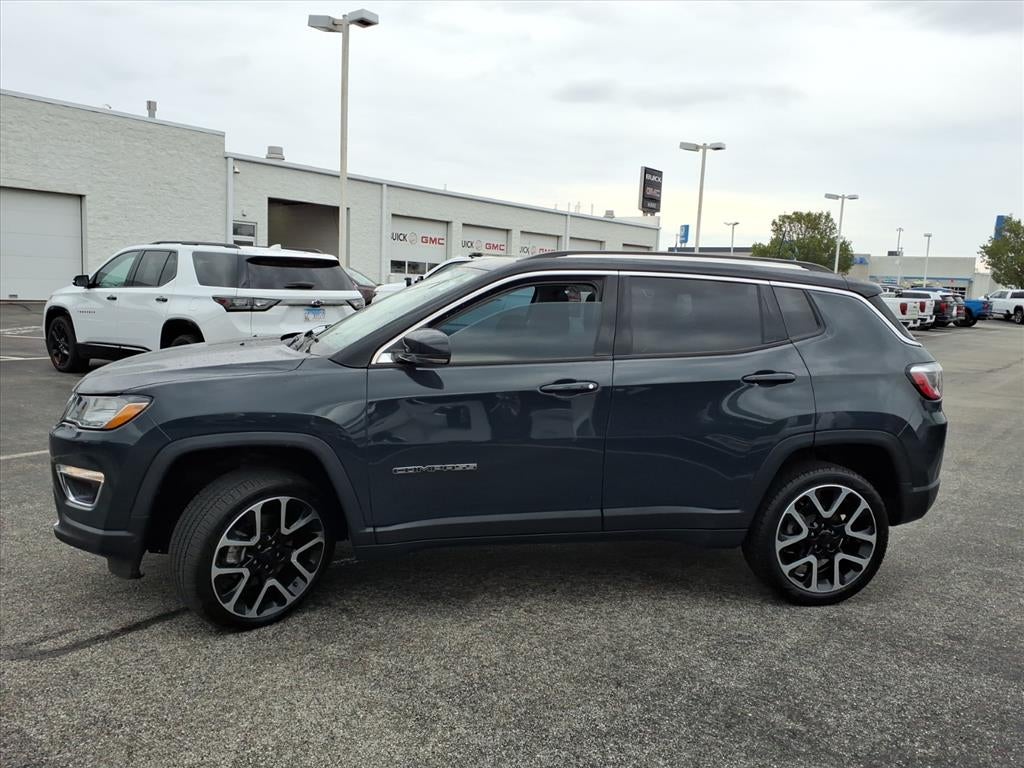 2017 Jeep Compass Limited