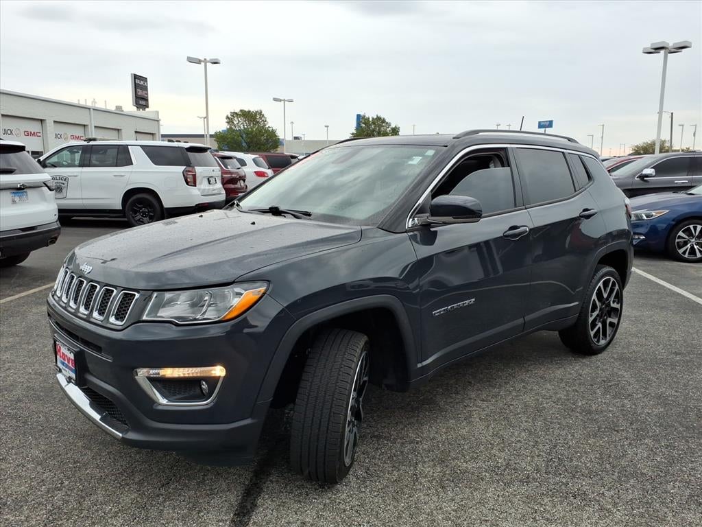 2017 Jeep Compass Limited