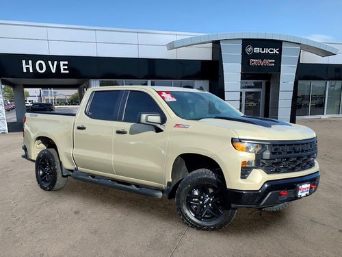 2022 Chevrolet Silverado 1500 Custom Trail Boss