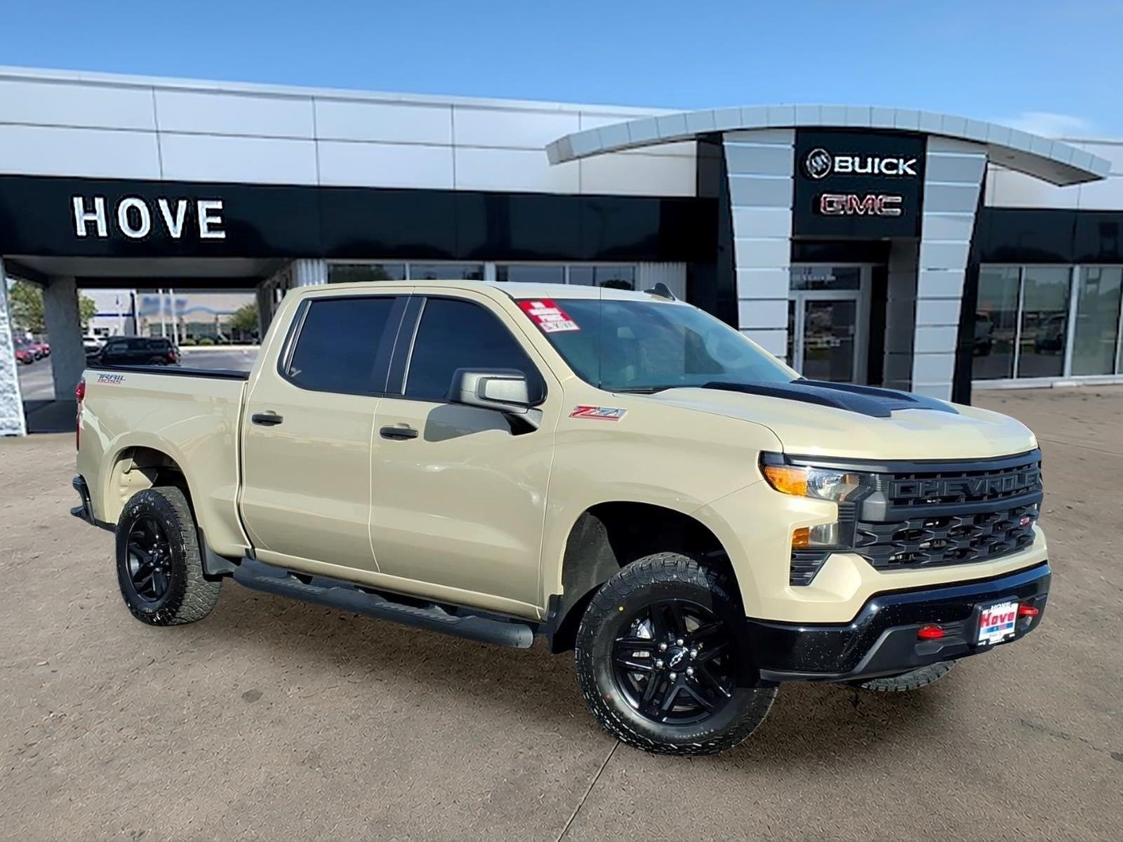 2022 Chevrolet Silverado 1500 Custom Trail Boss