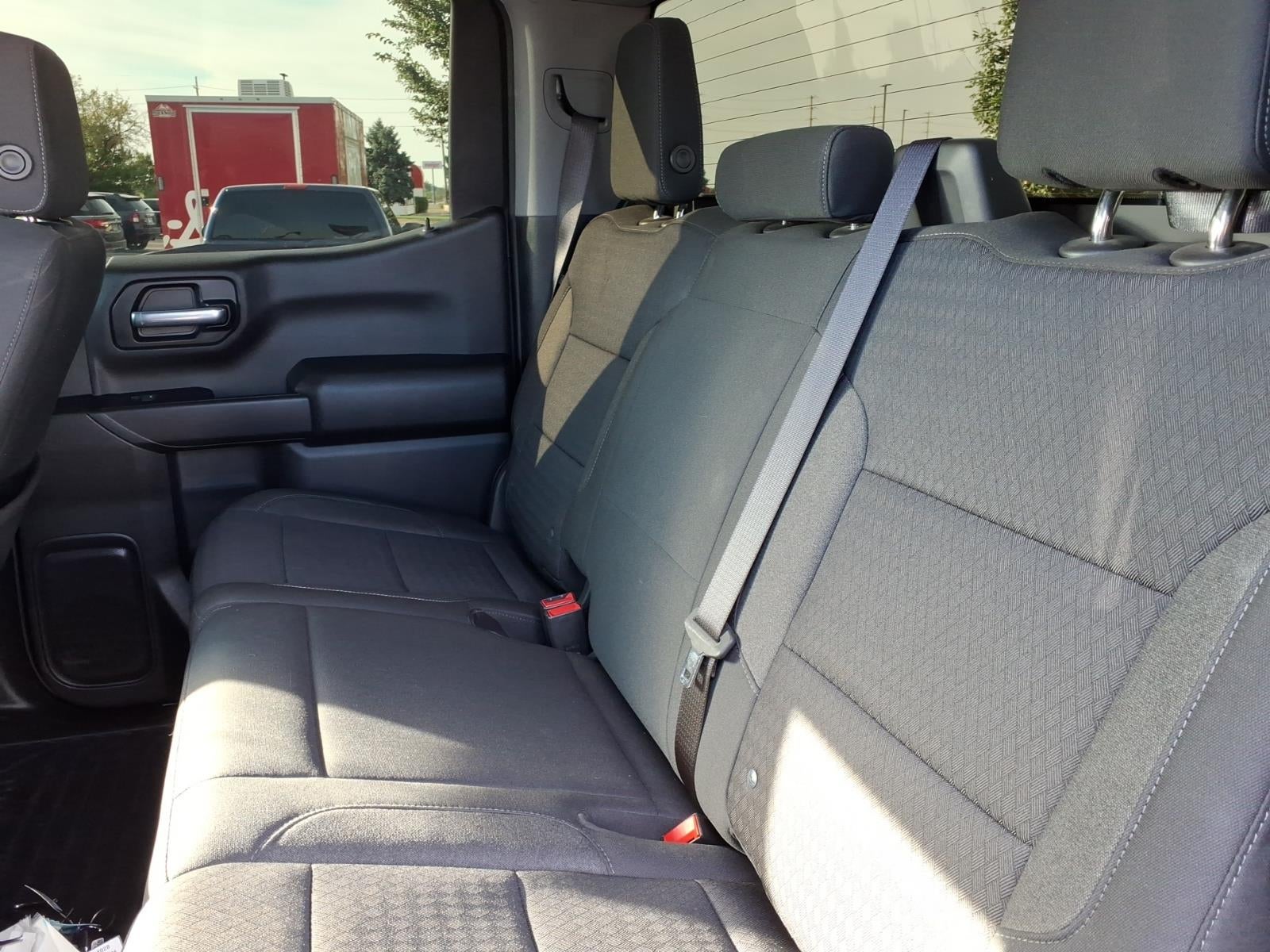 2022 Chevrolet Silverado 1500 Custom Trail Boss